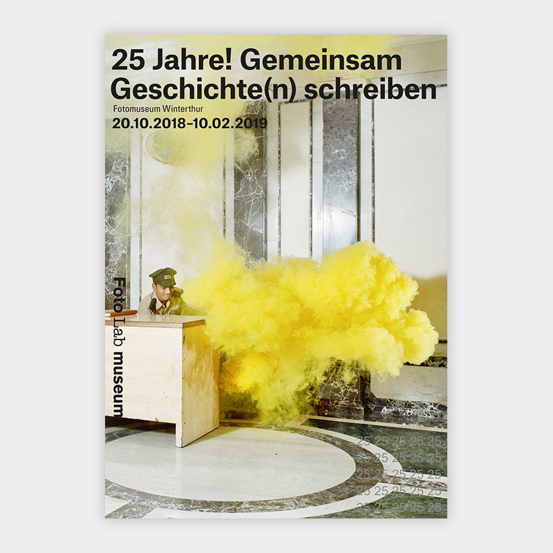 25 Jahre! Gemeinsam Geschichte(n) schreiben