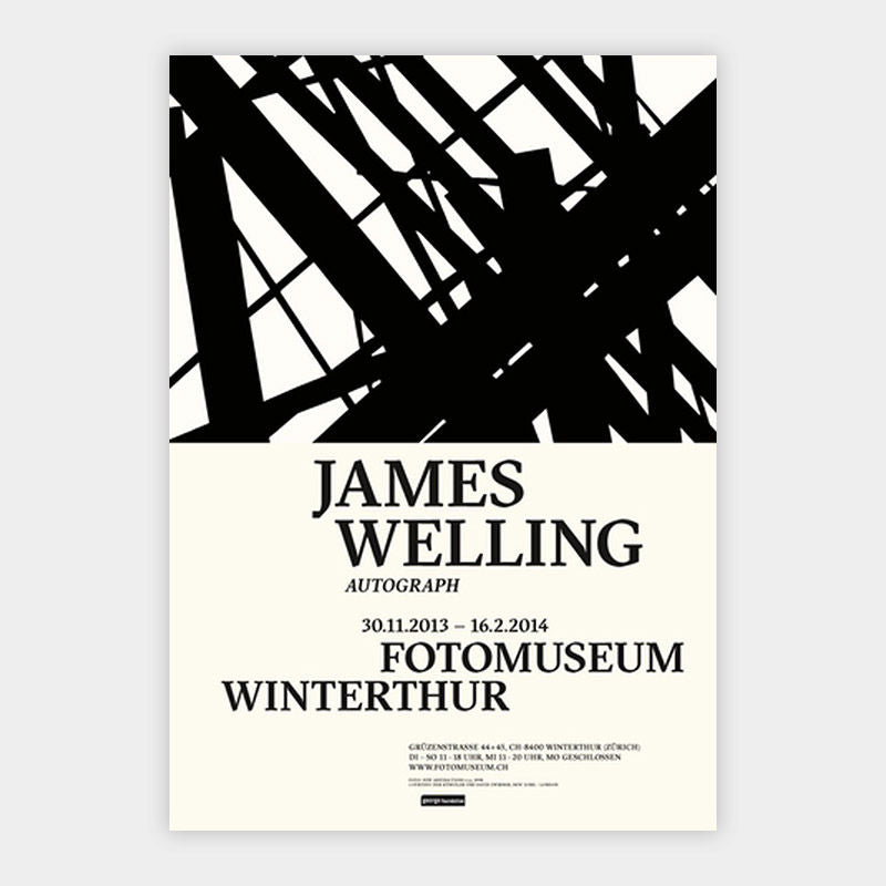 James Welling – Autograph