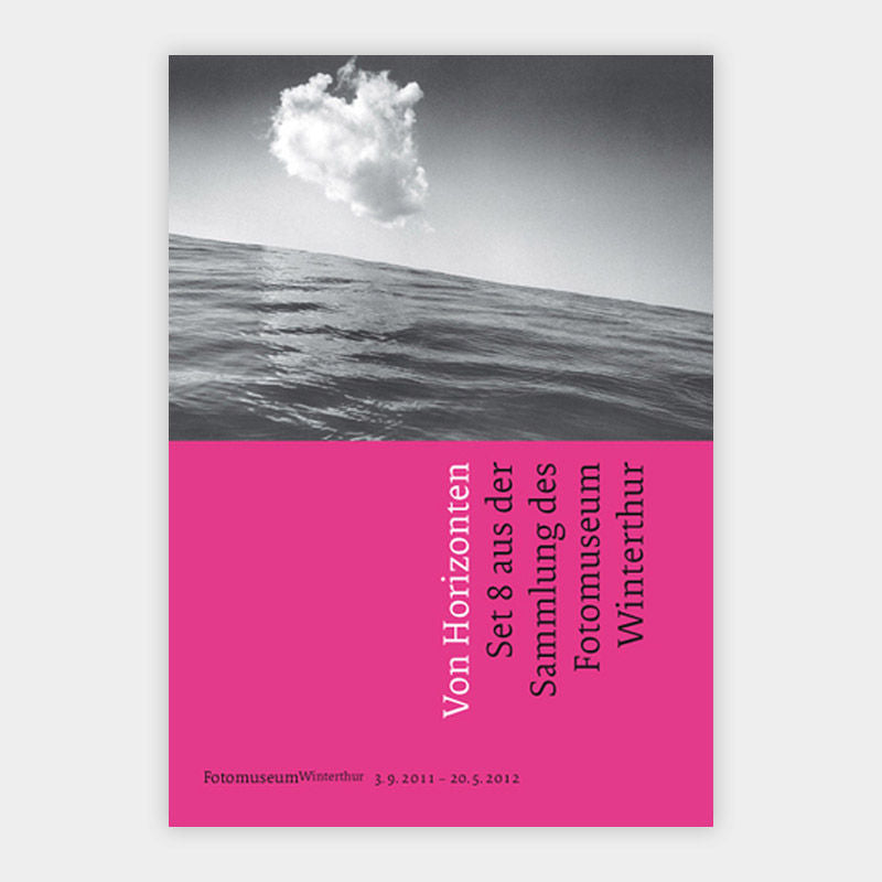 Von Horizonten – Set 8 aus der Sammlung des Fotomuseum Winterthur