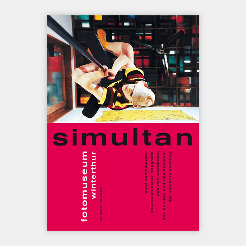 Simultan – Zwei Sammlungen österreichischer Fotografie aus den Beständen des Bundes und des Museum der Moderne Salzburg