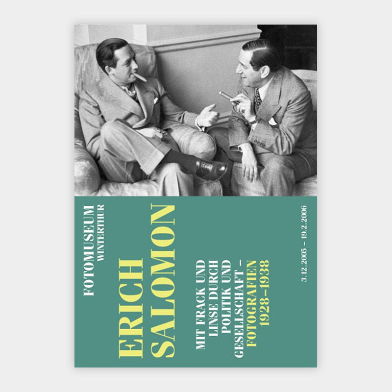 Erich Salomon. Mit Frack und Linse durch Politik und Gesellschaft – Fotografien 1928–1938