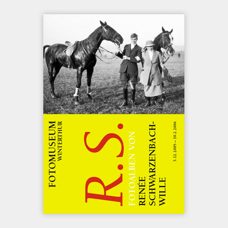 R.S. – Fotoalben von Renée Schwarzenbach-Wille