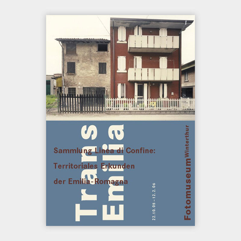 Trans Emilia – Sammlung Linea di Confine: Territoriales Erkunden der Emilia-Romagna