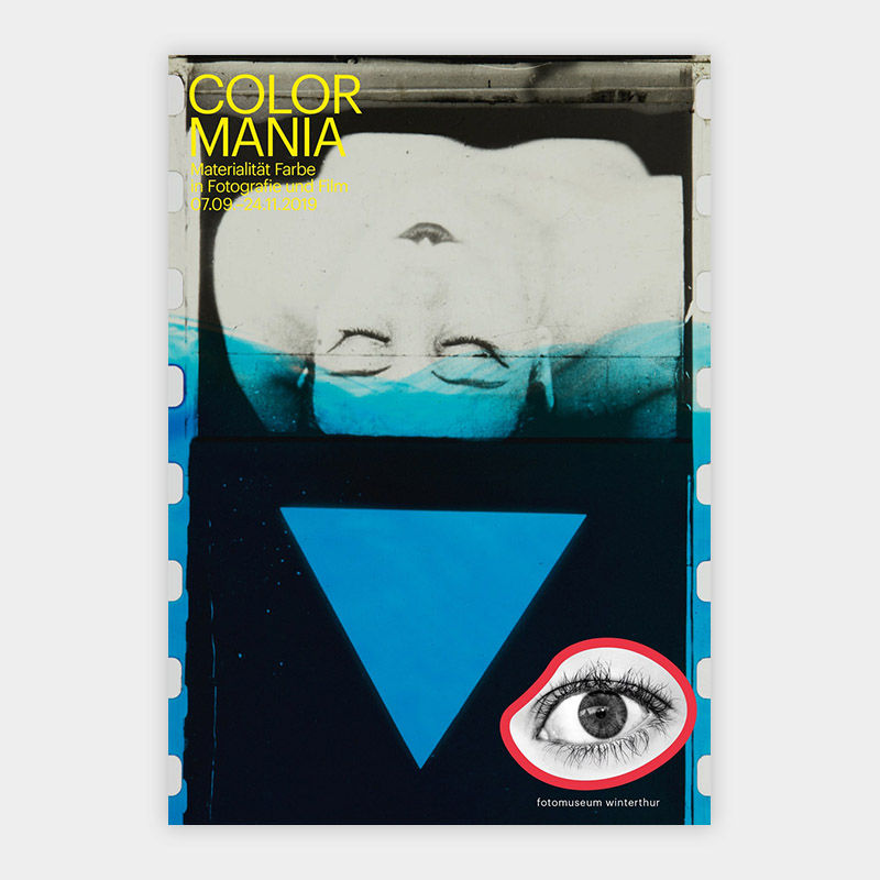 Color Mania – Materialität Farbe in Fotografie und Film