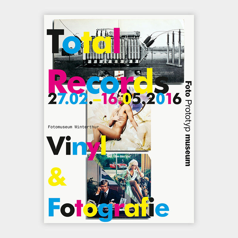 Total Records – Vinyl & Fotografie
