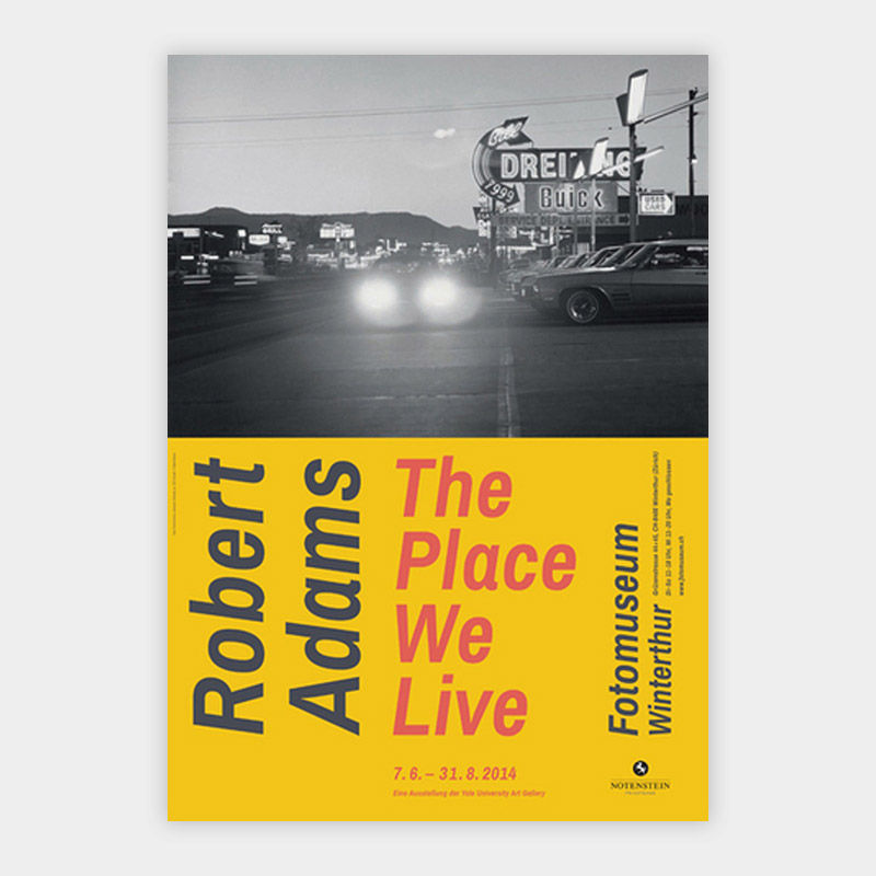 Robert Adams – The Place We Live
