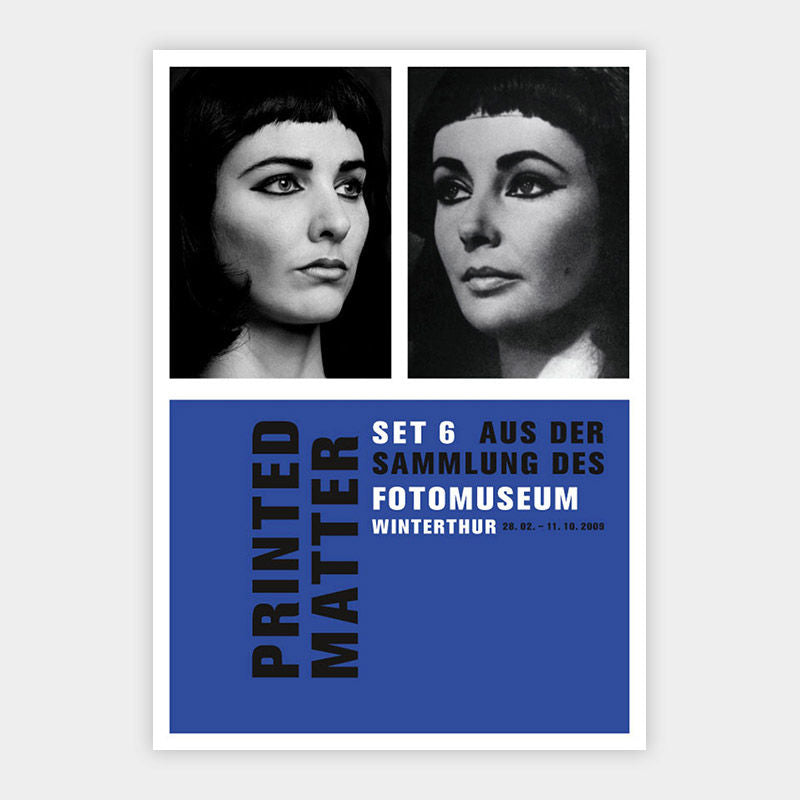 Printed Matter – Set 6 aus der Sammlung des Fotomuseum Winterthur
