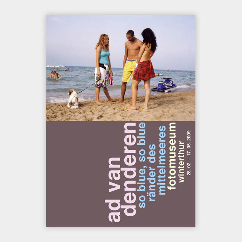Ad van Denderen. So Blue, So Blue – Ränder des Mittelmeeres