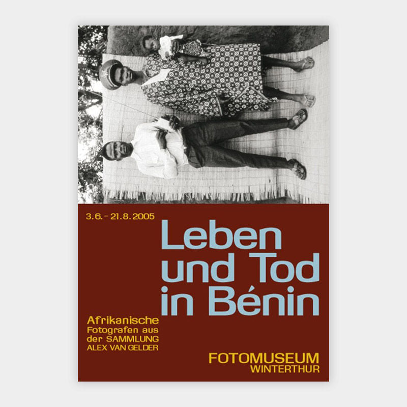 Leben und Tod in Bénin – Afrikanische Fotografen aus der Sammlung Alex van Gelder