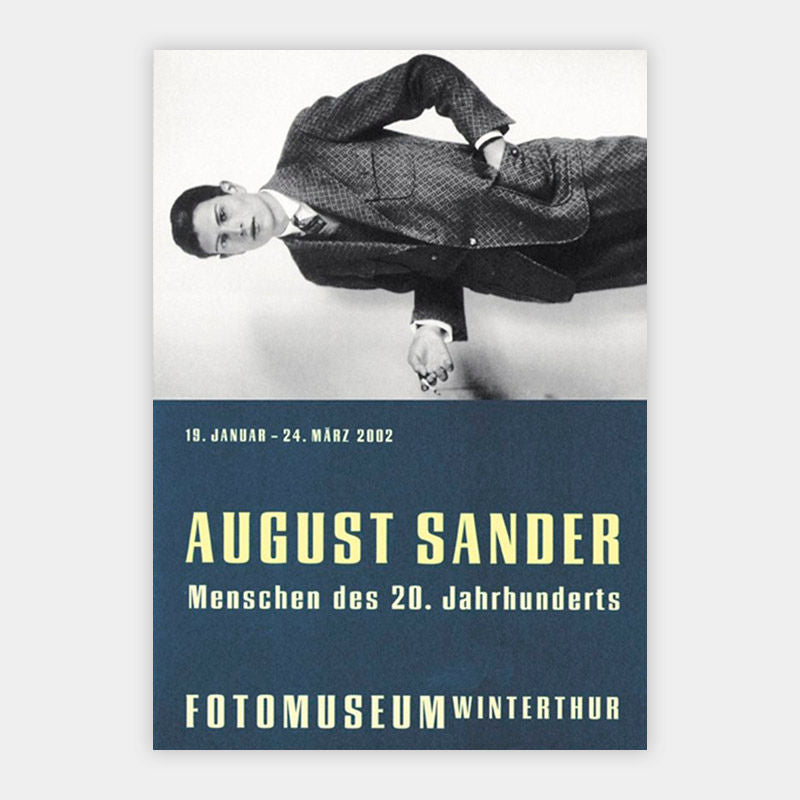 August Sander – Menschen des 20. Jahrhunderts