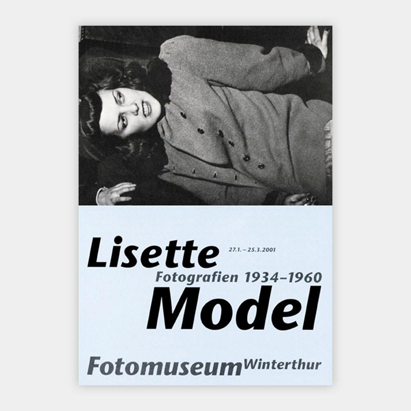 Lisette Model – Fotografien 1934–1960