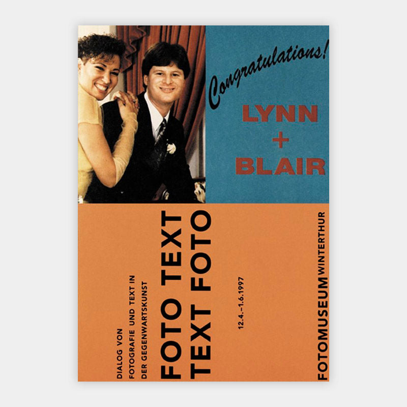 Foto Text Foto Text – Dialog von Fotografie und Text in der Gegenwartskunst