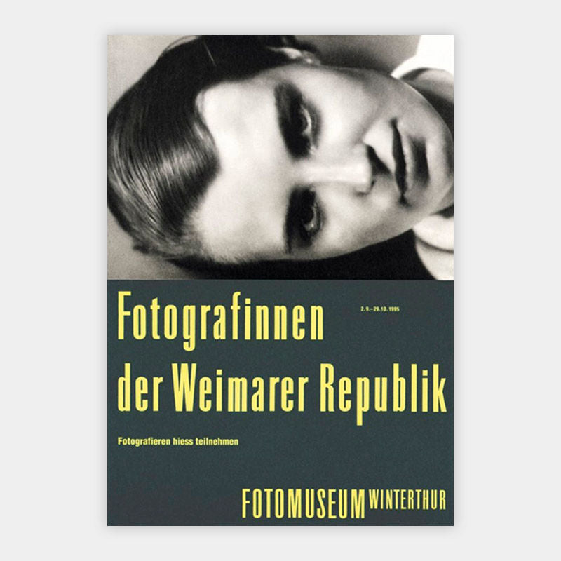 Fotografinnen der Weimarer Republik – Fotografieren hiess teilnehmen