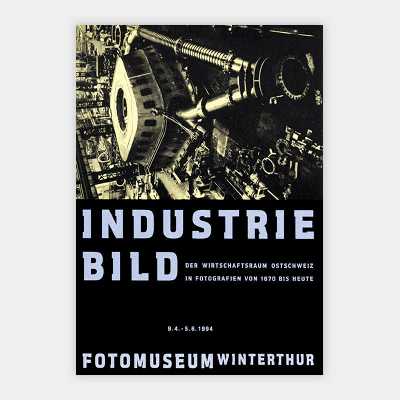 Industriebild – Der Wirtschaftsraum Ostschweiz in Fotografien von 1870 bis heute