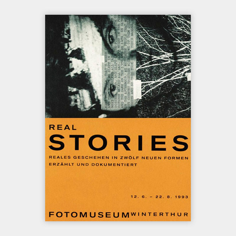 Real Stories – Reales Geschehen in zwölf neuen Formen erzählt und dokumentiert
