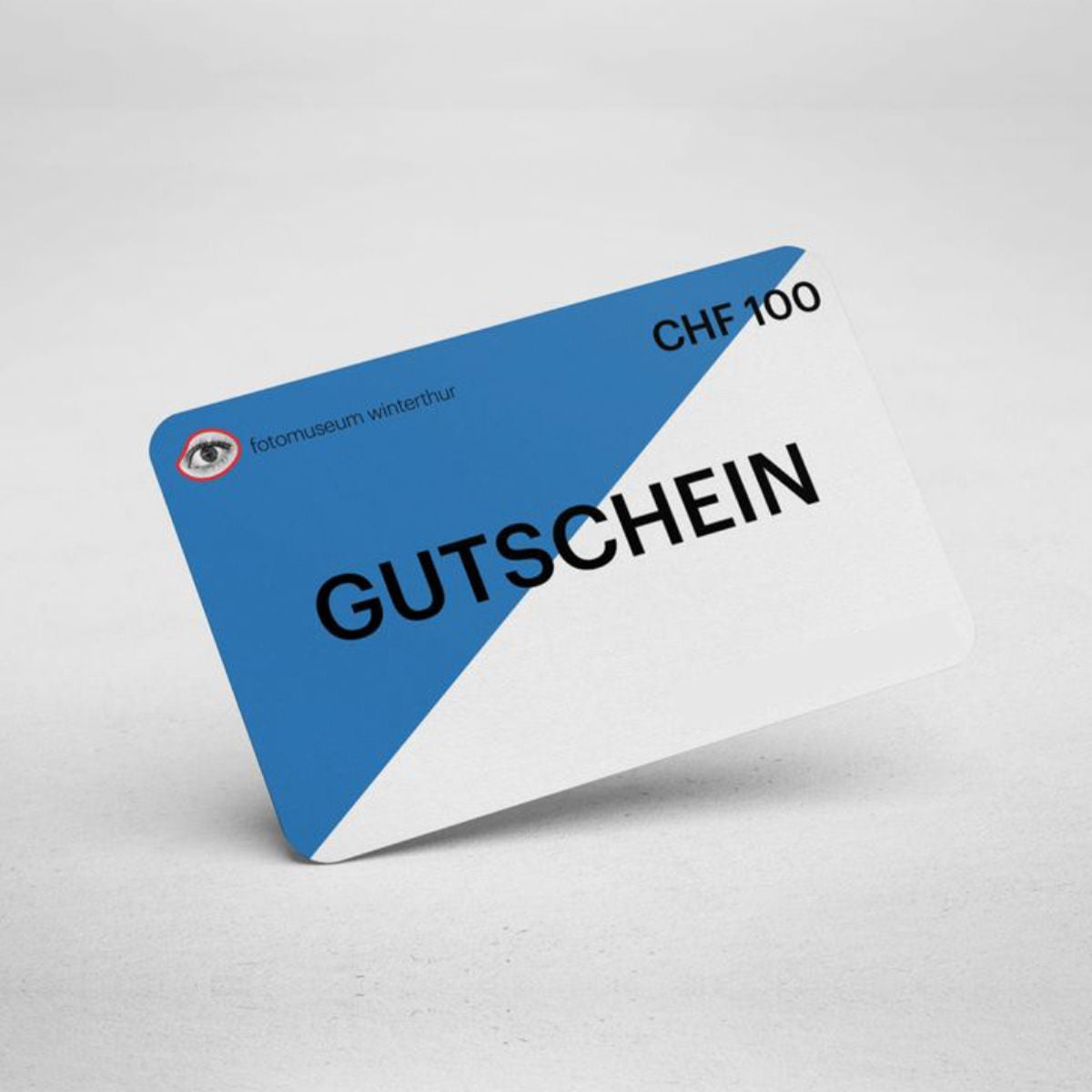 Wertgutschein CHF 100.– für Fotomuseum Winterthur Webshop