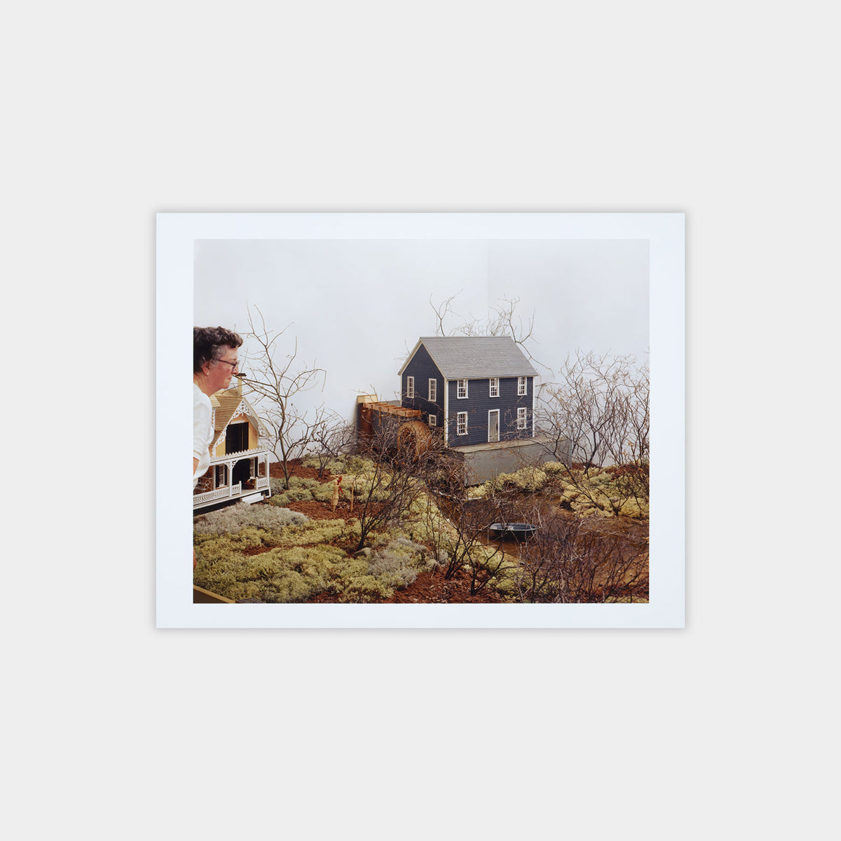 Joel Sternfeld – Architecture Museum, Provincetown Mass