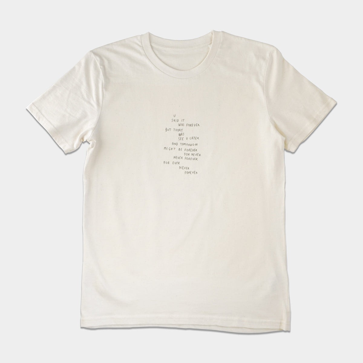 T-Shirt by Nicolas Polli, L