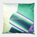 Kissen «networked»