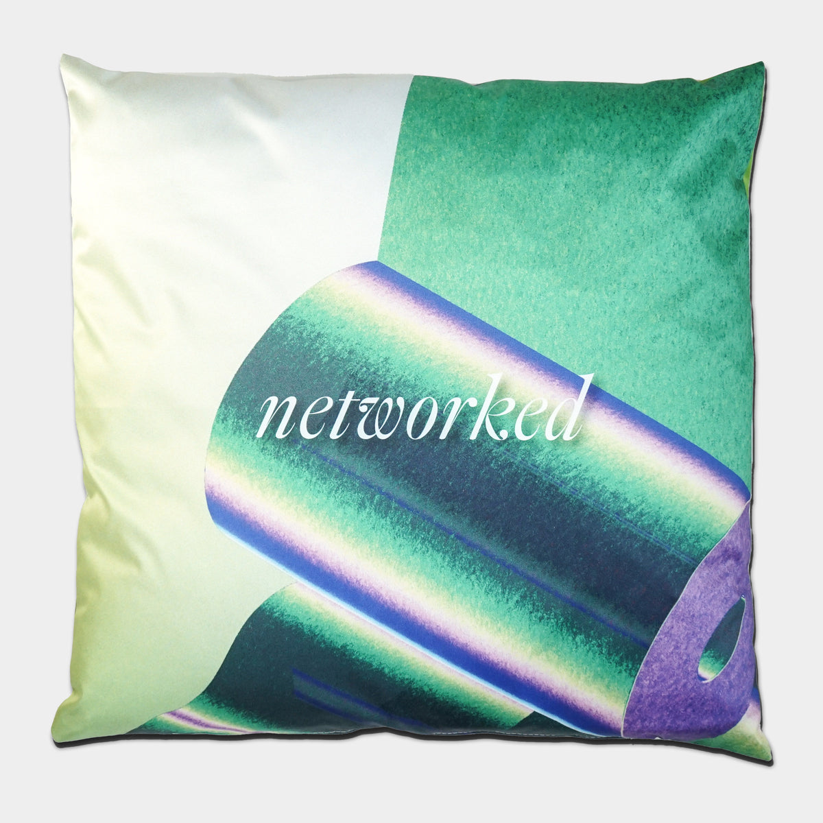 Kissen «networked»