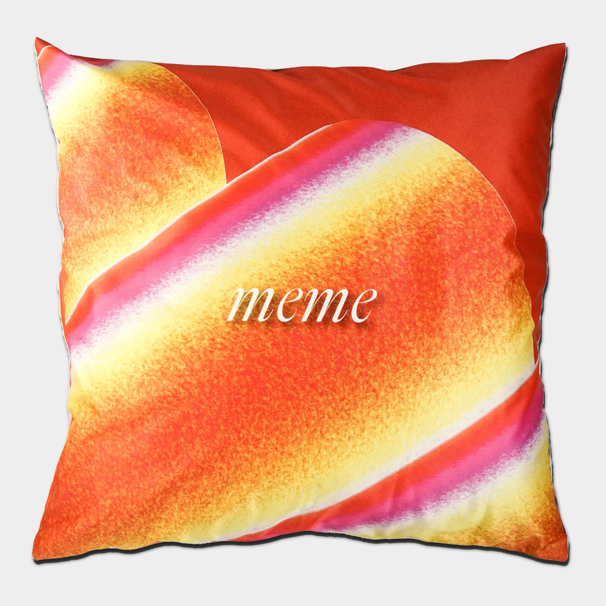 Kissen «meme»