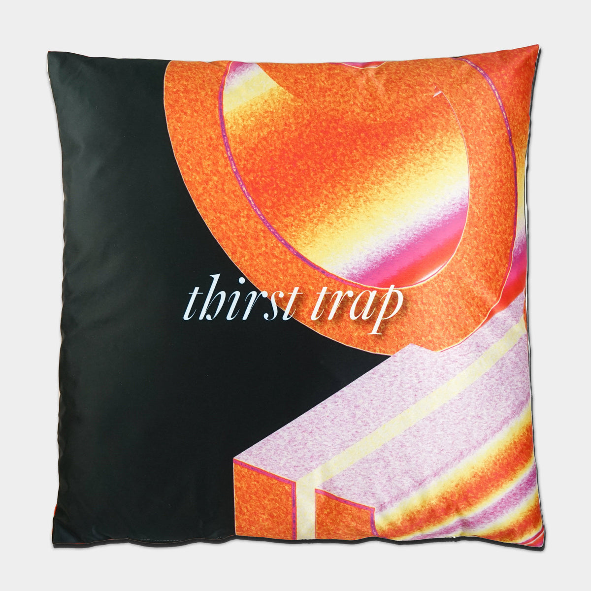 Kissen «thirst trap»
