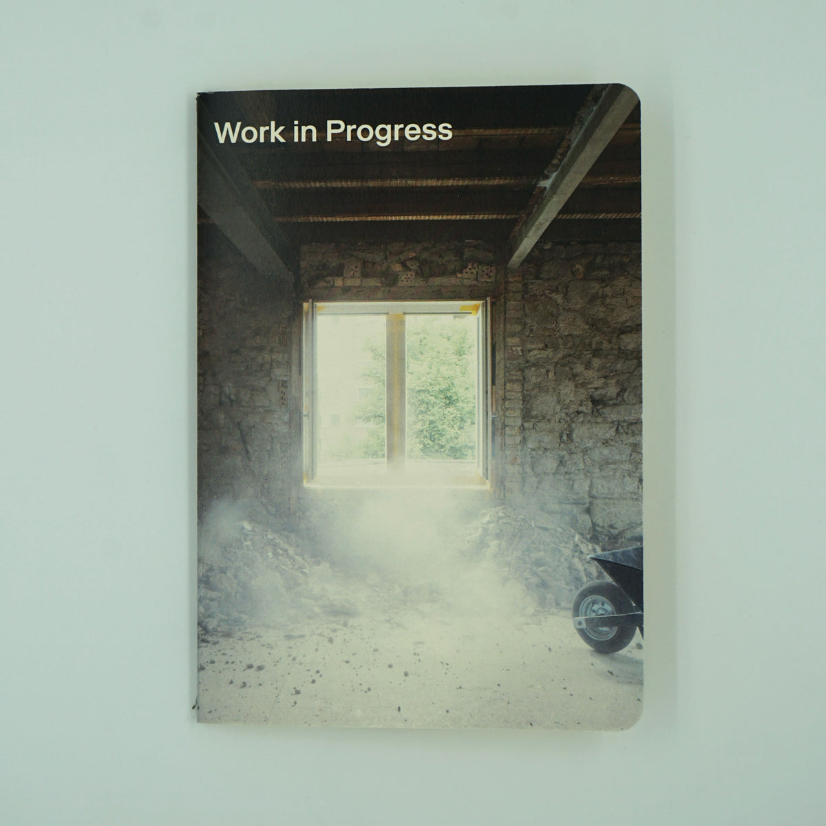 Notizbuch Work in Progress