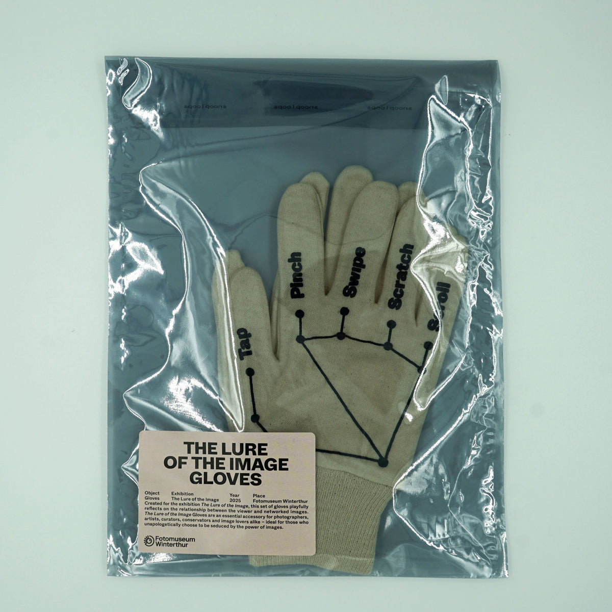 Handschuhe The Lure of the Image