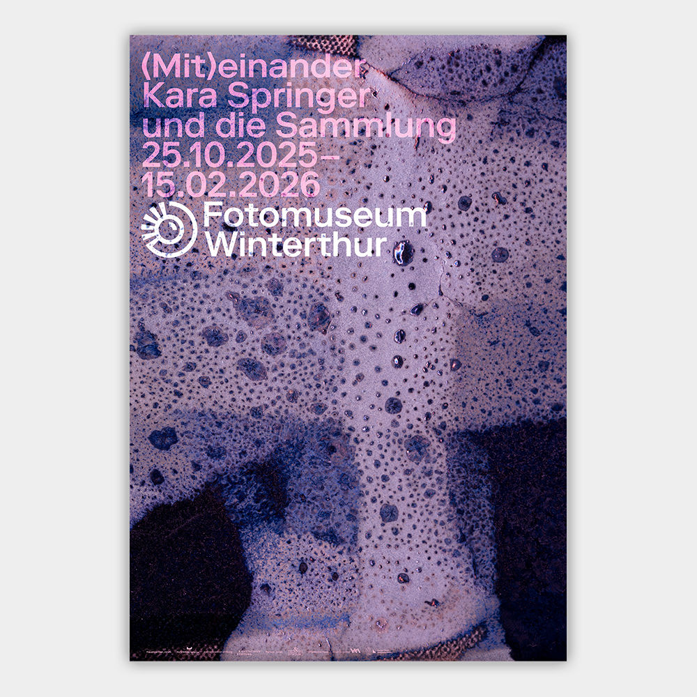 (Mit)einander – Kara Springer und die Sammlung des Fotomuseum Winterthur
