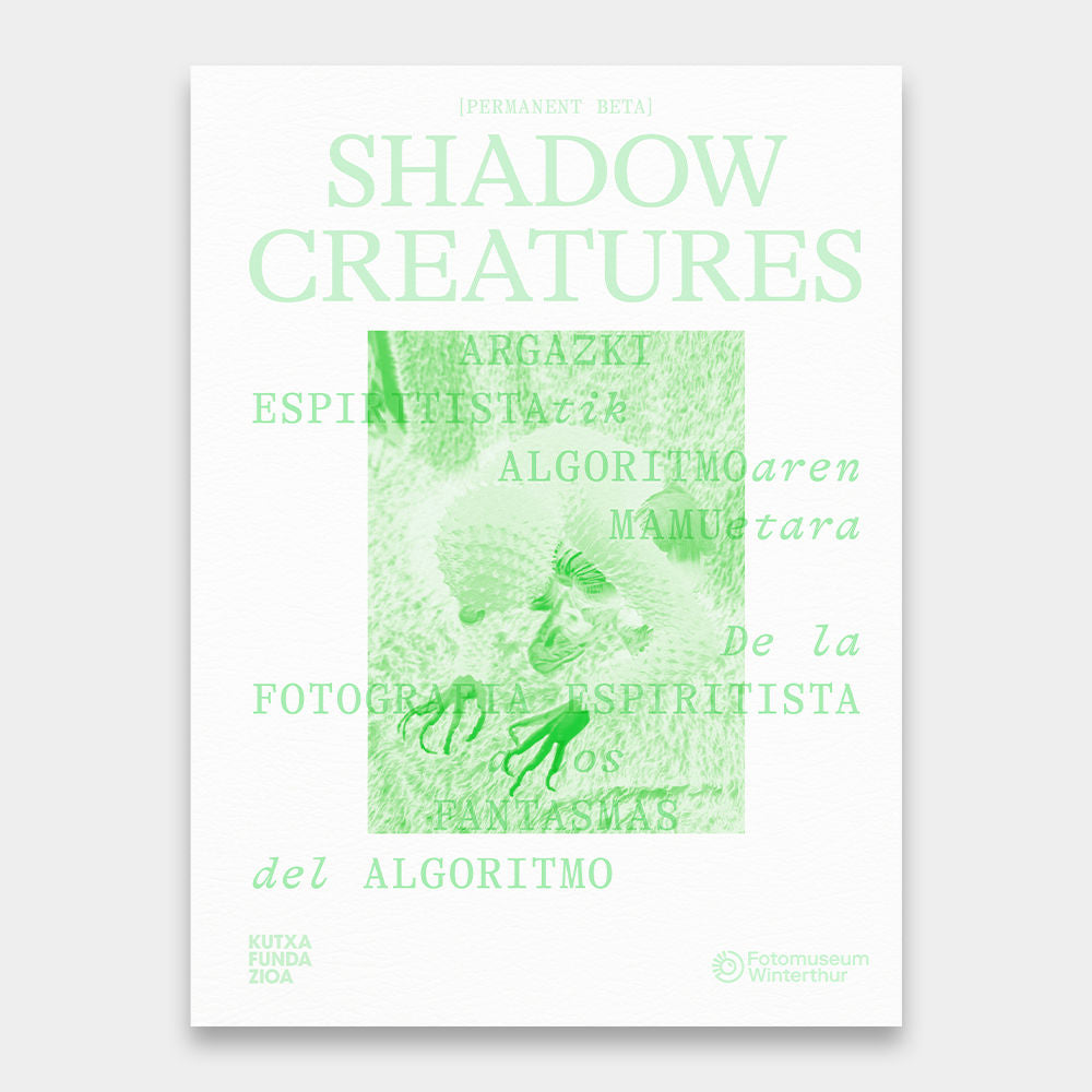 Shadow Creatures. From Spirit Photography to the Ghosts of the Algorithm