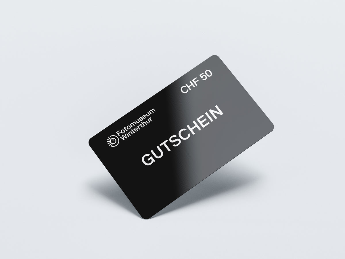 Gutschein – Fotomuseum Winterthur (CHF 20 bis CHF 200)